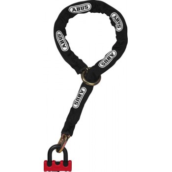 Цепь противоугонная ABUS 67 GRANIT POWER XS/120 LOOP 10 red